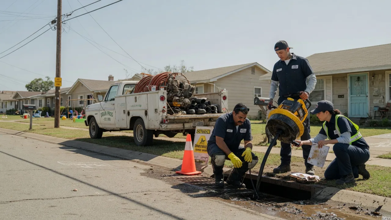 Drain Cleaning in Wood Ridge, NJ near me